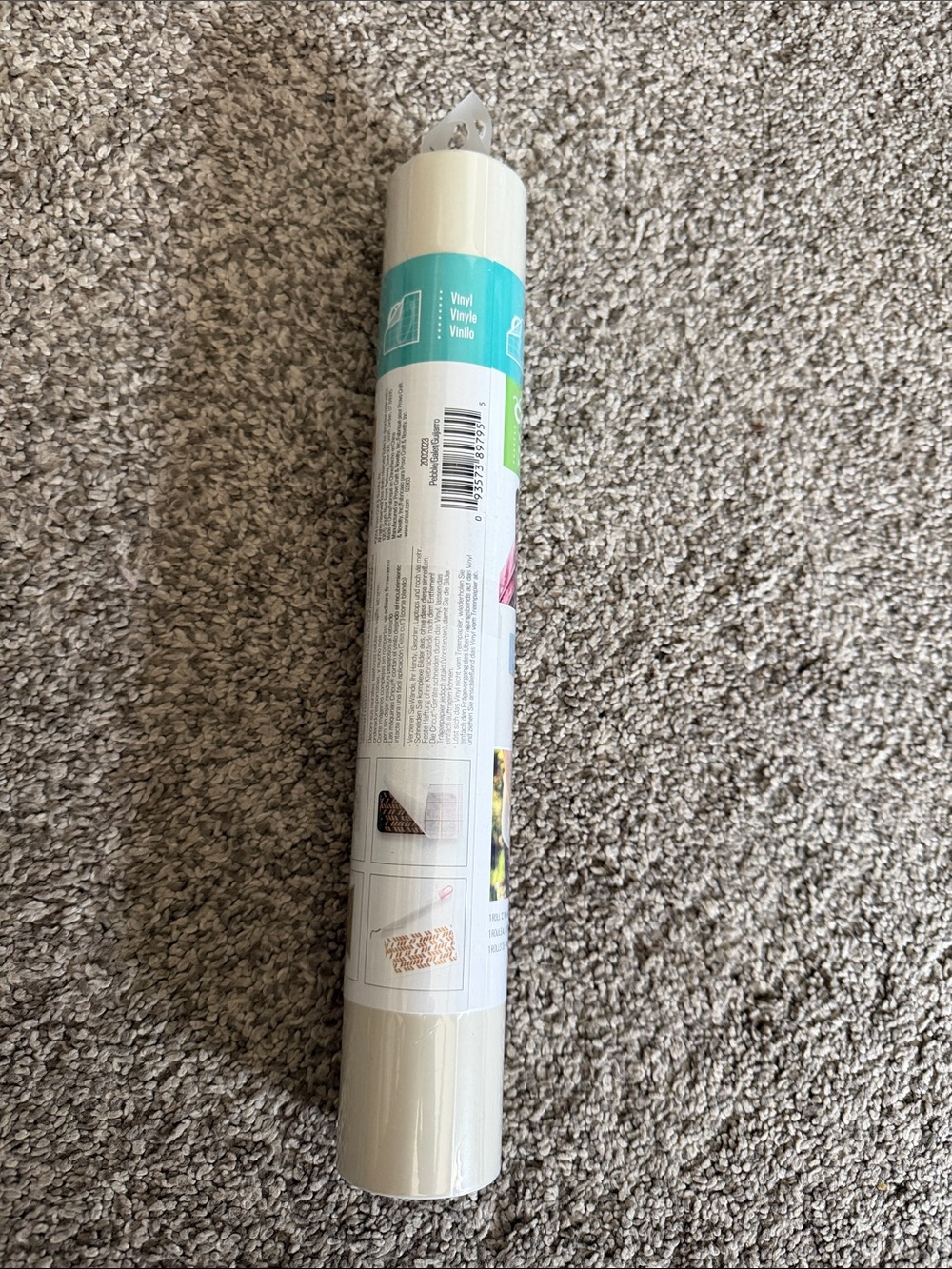 5/$35 Cricut Vinyl in Pebble. You Pick